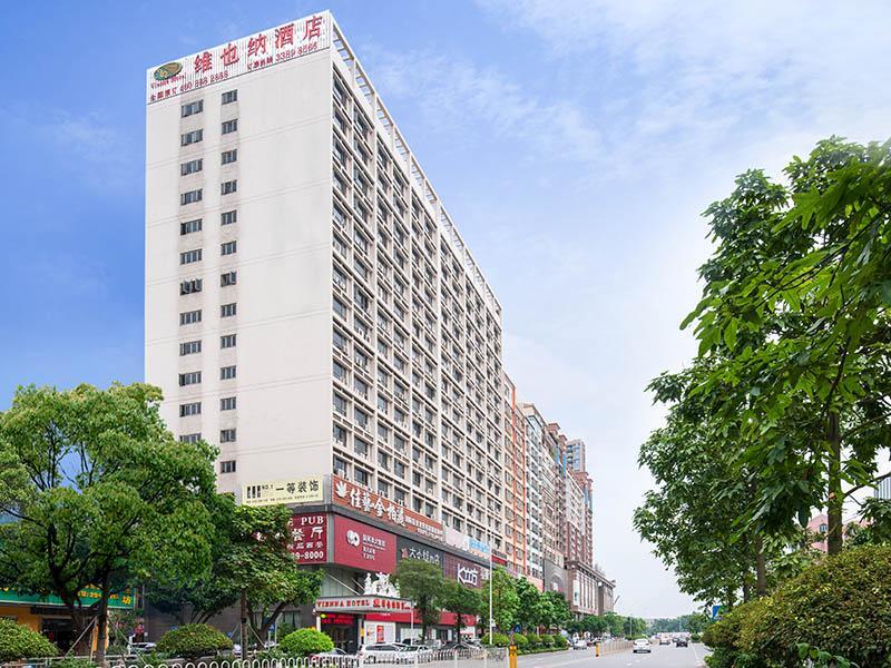 Vienna Hotel Shenzhen Songgang Liye Road Exterior foto